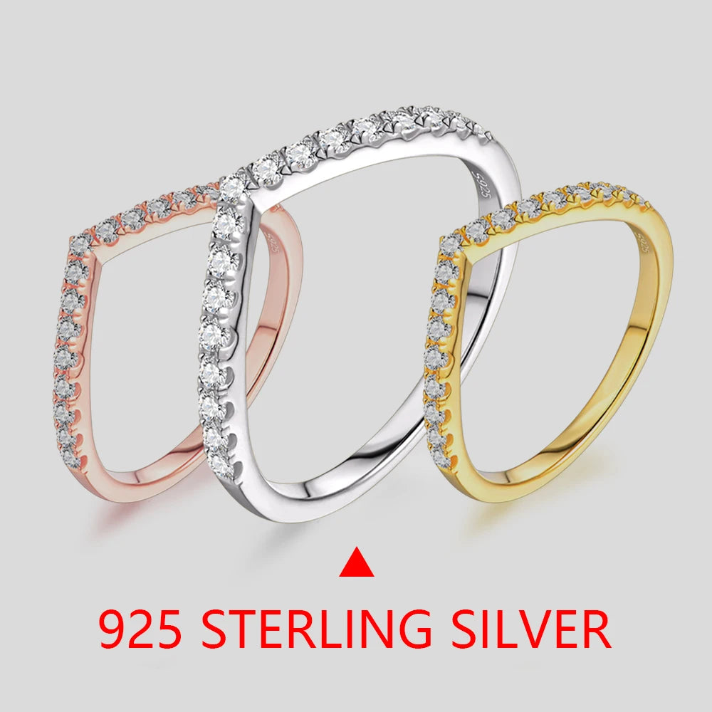 Moissanite Diamond Engagement Ring