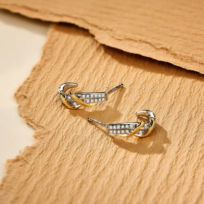 Classic Moissanite Stud Earrings