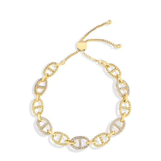 D VVS1 Color Moissanite Diamond Bracelet