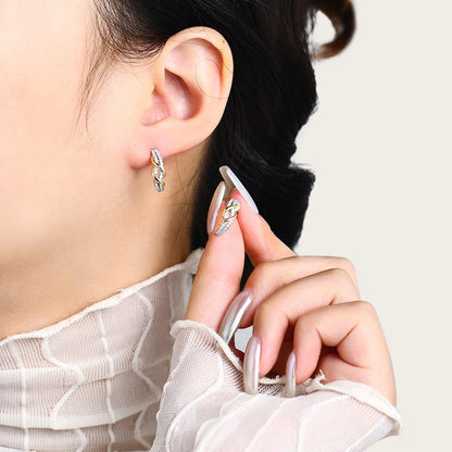 Classic Moissanite Stud Earrings