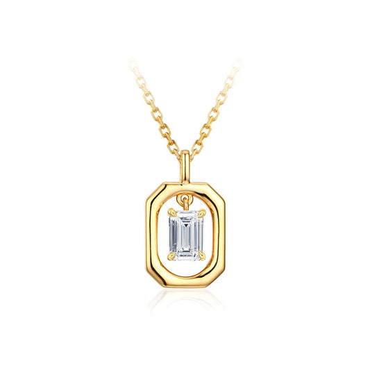 Top Quality Moissanite Diamond Necklace