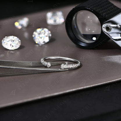 Golden Hoop Engraved Ring