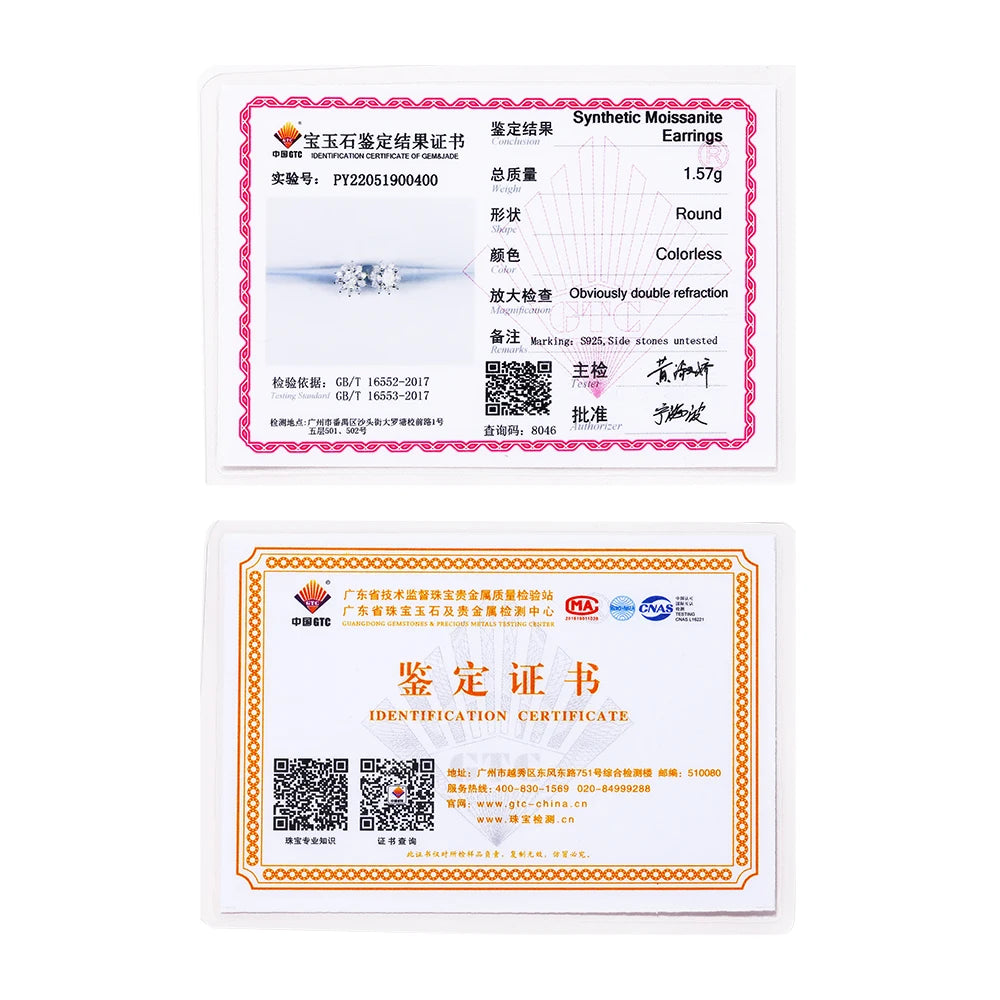 6.5mm Snowflake Stud Earrings